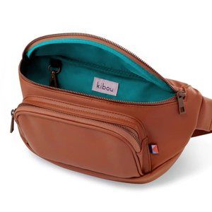 Kibou Vegan Leather Diaper Bag